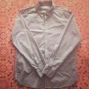 J crew 2-ply button down